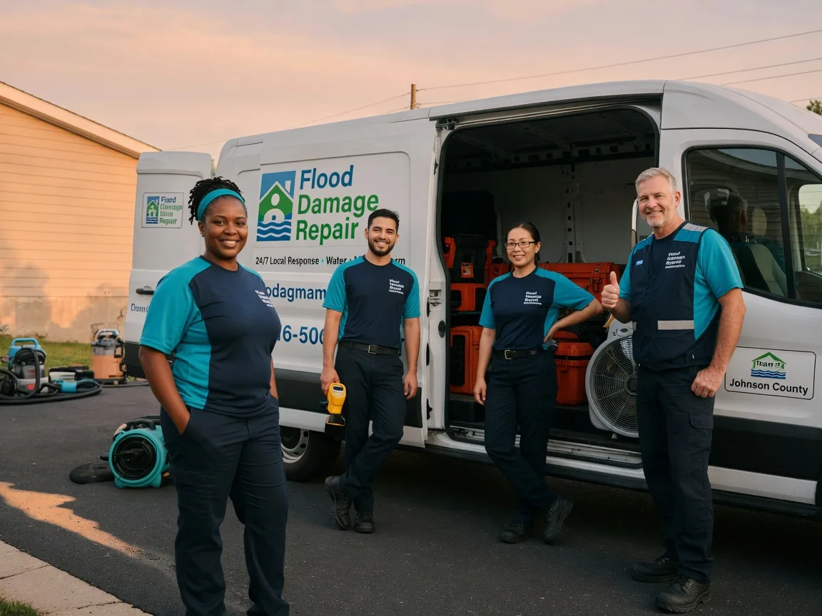 Water Damage Restoration company in Santa Fe, TX