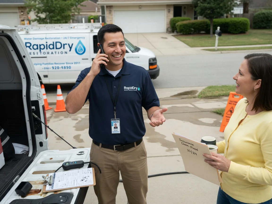 Water Damage Restoration Santa Fe, TX FAQs